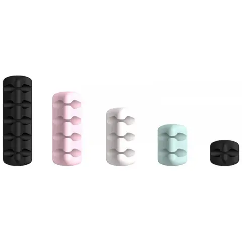 CELLECT Kábelrendező Fehér 3cm CEL-CABLEHOLDER-W