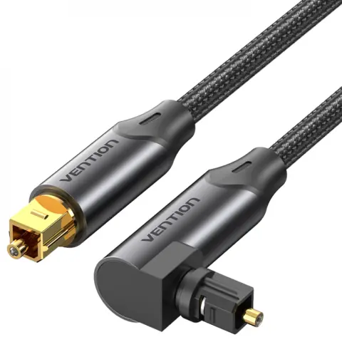 VENTION Toslink Összekötő Fekete 1.5m BKDBG