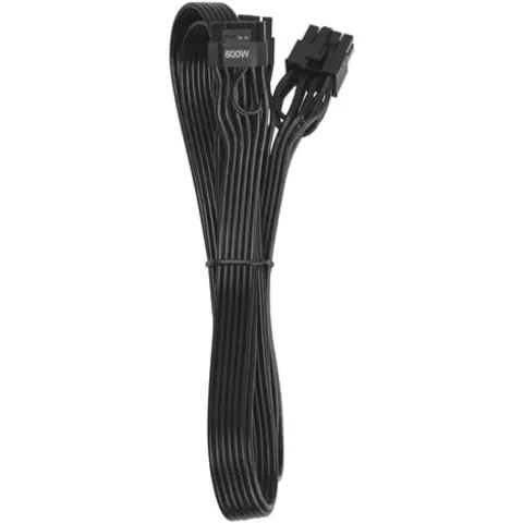 DEEPCOOL PCI Express 12 pin Átalakító Fekete 65cm GP-PCI-E-12VHPWR