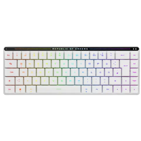 ASUS ROG Falchion RX LP Magyar fehér