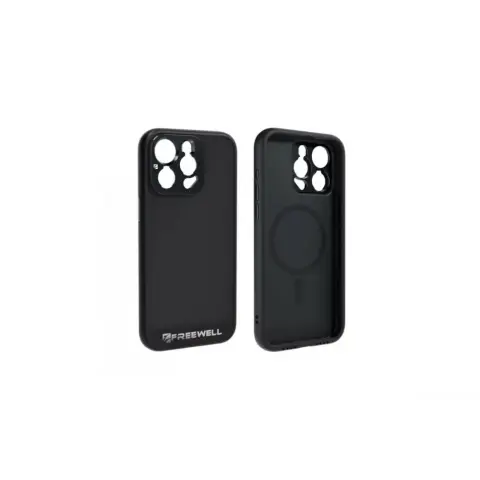 FREEWELL Sherpa hátlaptok iPhone 15 Pro fekete