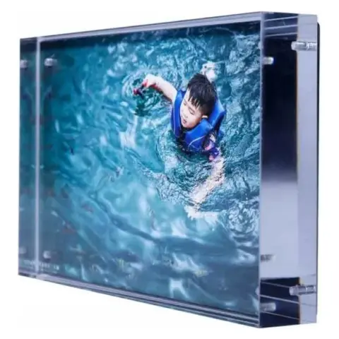 KODAK Crytal transparent photo frame 10x15 cm 5 pcs