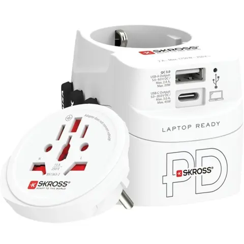 SKROSS 1.302474 PRO Light USB-A UBS-C