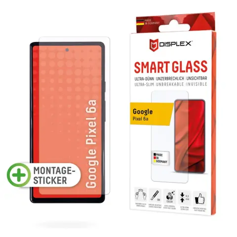 DISPLEX Smart Glass kijelzővédő Google Pixel 6A