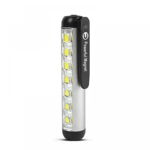 DELIGHT 18580A LED-es zseblámpa - munkalámpa móddal