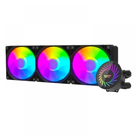 DARKFLASH Radiant DCS 360 crno
