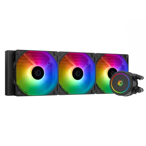 ID-COOLING FX 360 ARGB fekete
