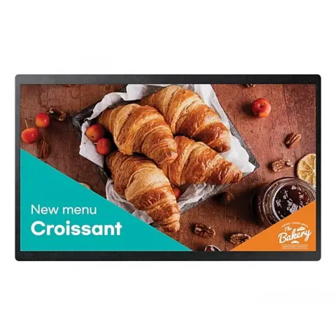 SAMSUNG QBC-T Interactive Display 24" LH24QBCTBGCXEN
