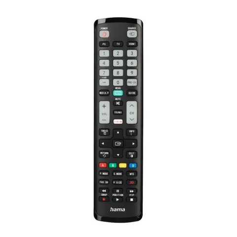 HAMA Universal remote control Samsung TV black