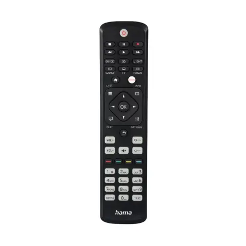 HAMA Universal remote control Philips TV black