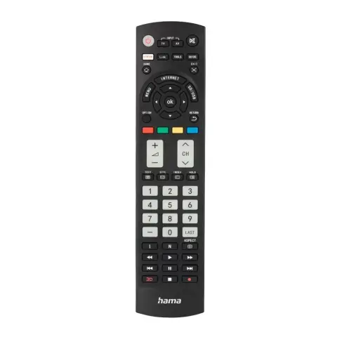 HAMA Universal remote control Panasonic TV black