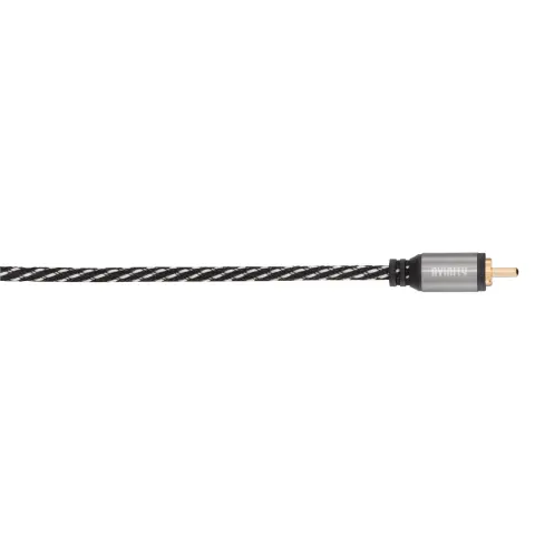 HAMA RCA Összekötő Fekete-Fehér 1.5m 127058