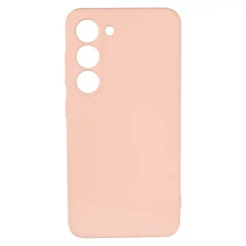 CELLECT Premium silikonski ovitek Samsung Galaxy S24 Ultra pudrast