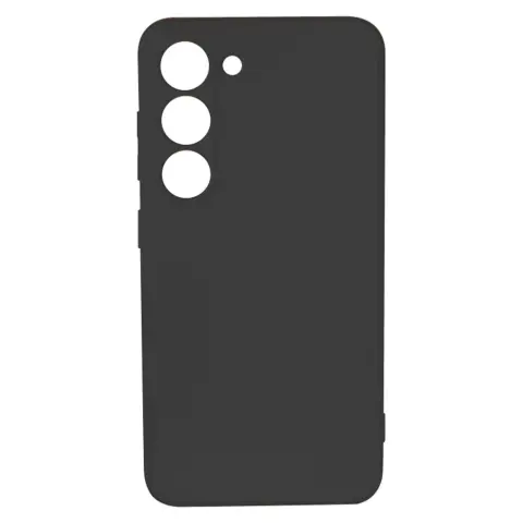 CELLECT Premium silikonski ovitek Samsung Galaxy S24 Ultra črn