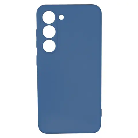 CELLECT Premium silikonski ovitek Samsung Galaxy S24 moder