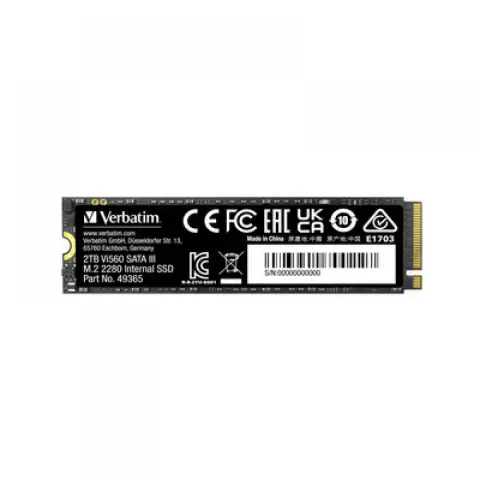 VERBATIM 2TB Vi560 S3 M.2 SATA M.2 2280 49365
