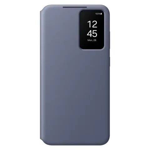 SAMSUNG EF-ZS921C Smart View Wallet Case Samsung Galaxy S24 lila