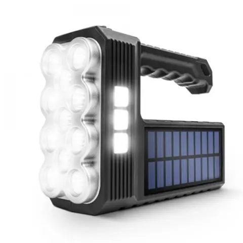 PHENOM 18581 Solar panel spotlight
