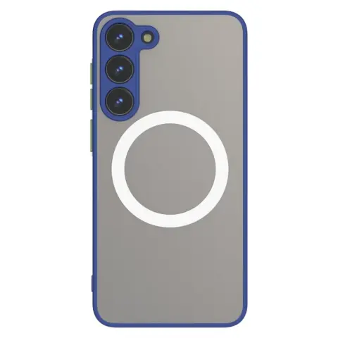 CELLECT Magnetski plastika case Samsung Galaxy S24 Ultra Plavo-zelena