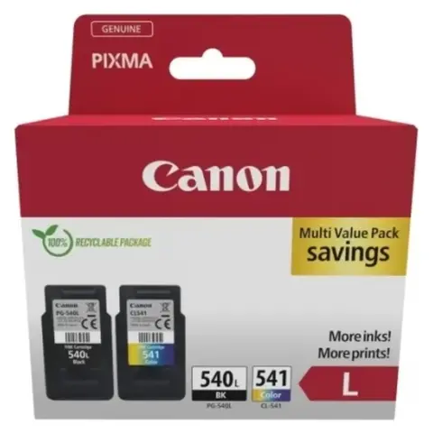 CANON PG-540L/CL-541XL MULTI PHOTO VALUE PHOTO EREDETI