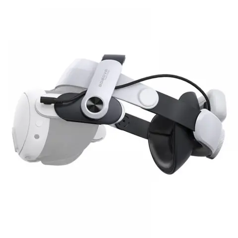 BOBO VR M3 Pro fejpánt + akkumulátor az Oculus Quest 3-hoz