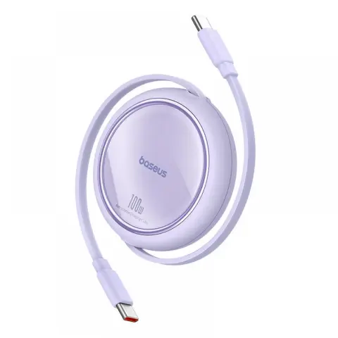 BASEUS USB 2.0 Type C veza Lila 1m P10364500511-00