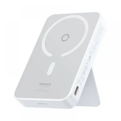 BASEUS MagPro Magnetic Power Bank 5000mAh 20W fehér