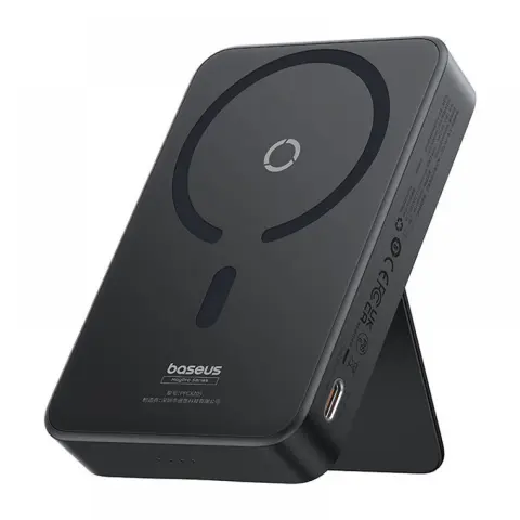 BASEUS MagPro Magnetic Power Bank 5000mAh 20W fekete