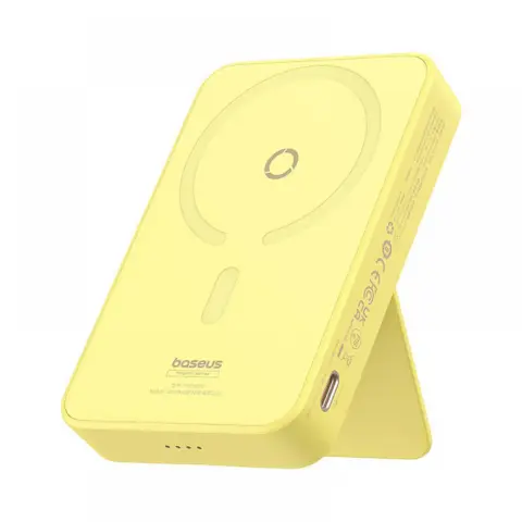 BASEUS MagPro Magnetic Power Bank 5000mAh 20W sárga