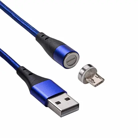 AKYGA USB Micro USB Átalakító Kék 1m AK-USB-47