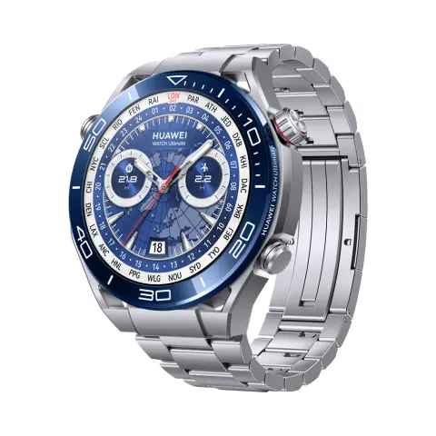 HUAWEI Watch Ultimate titánium kék