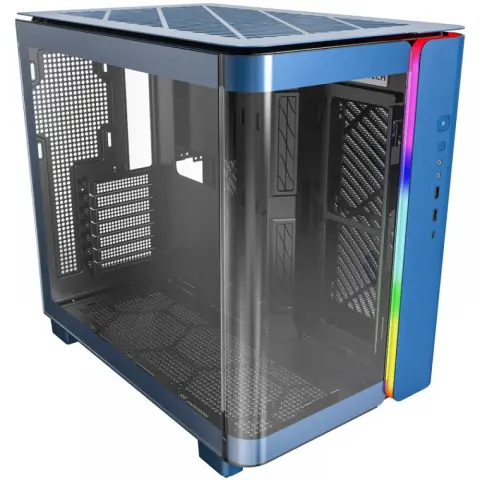 MONTECH KING 95 ARGB TG blue
