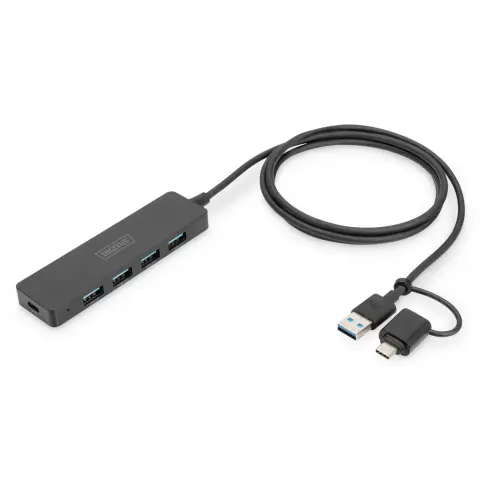 DIGITUS DA-70236 USB 3.0 Hub 4-Port
