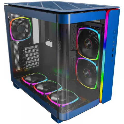 MONTECH KING 95 PRO ARGB TG blue