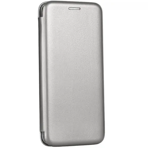 FORCELL Elegance Flip tok iPhone 15 szürke