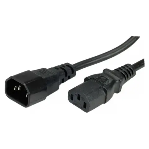 VALUELINE IEC Táp Fekete 3m 19.99.1530