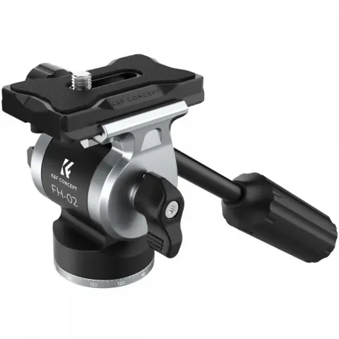 K-F CONCEPT FH-02 Fluid Video fej arca swiss