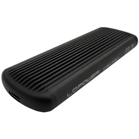 LCPOWER LC-M2-C-NVME-2X2-RAID - M.2 - USB 3.2 type C külső mobil rack