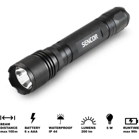 SENCOR SLL 112 Elemlámpa 5W