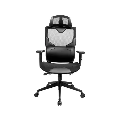 SANDBERG 640-95 ErgoFusion Gaming Chair fekete