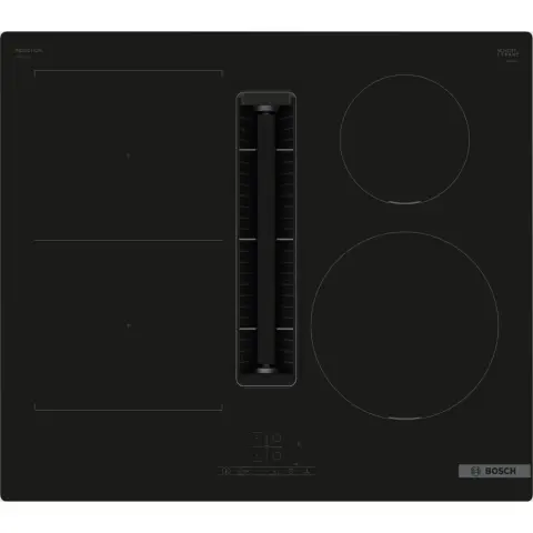 BOSCH PVS611B16E Serie 4 Indukciós főzőlap elszívóval 60cm fekete