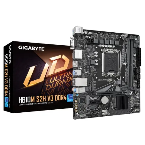 GIGABYTE H610M S2H V3 DDR4 (rev. 1.0)