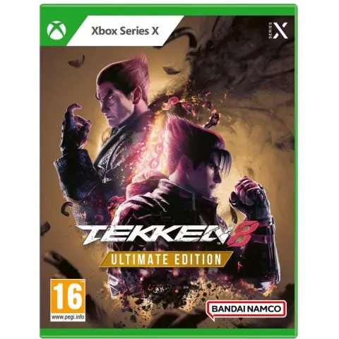 BANDAI Tekken 8 Ultimate Edition (Xbox Series X)