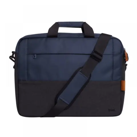 TRUST Lisboa Laptop-Tragetasche 16" blau