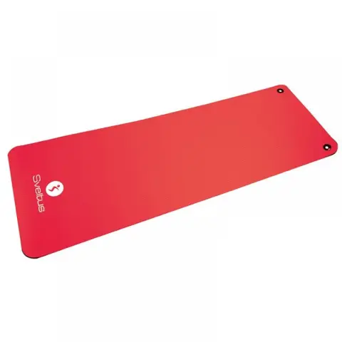 SVELTUS Fitnesz szőnyeg Evolution 180x60x1.5 cm piros