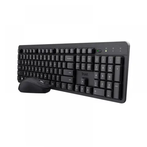TRUST 25023 Ody II Wireless Francia fekete
