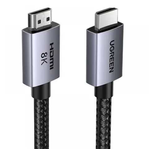 UGREEN HDMI 2.1 Összekötő Fekete 2m 25910