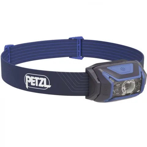 PETZL ACTIK Led fejlámpa kék