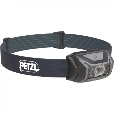 PETZL ACTIK Led fejlámpa szürke