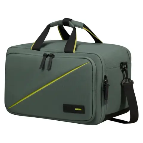 AMERICAN TOURISTER Take2cabin 3 in 1 boarding táska 15.6" zöld